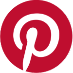 PSD Pinterest Social Media Logos