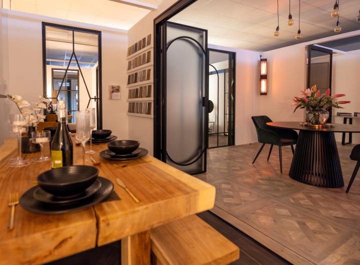 Bi-fold doors