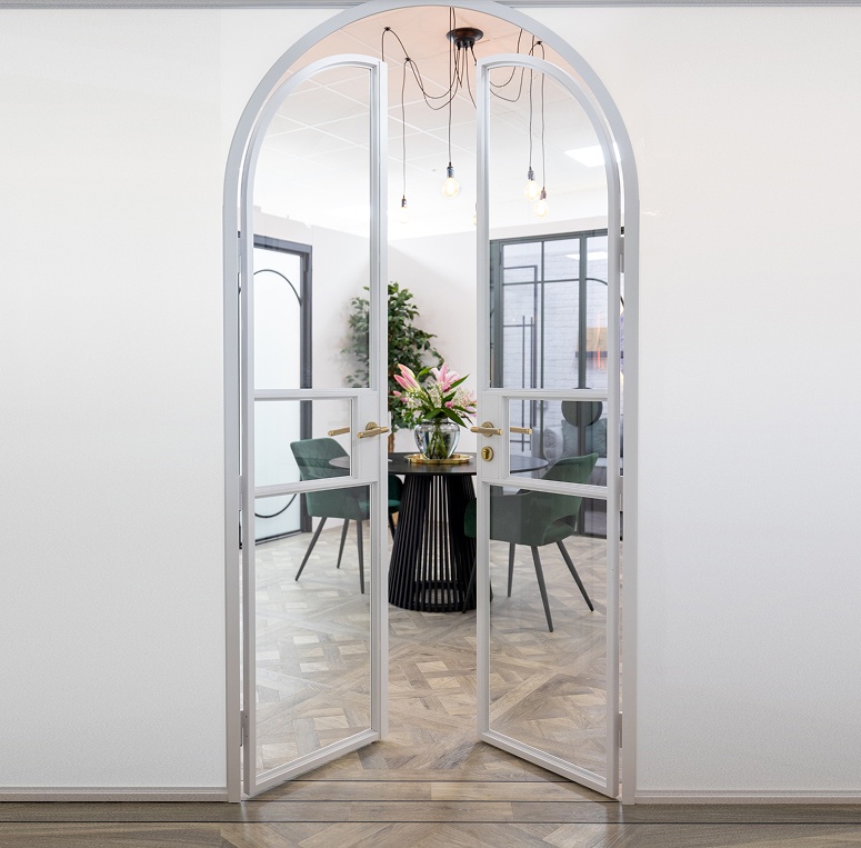 Bespoke steel doors