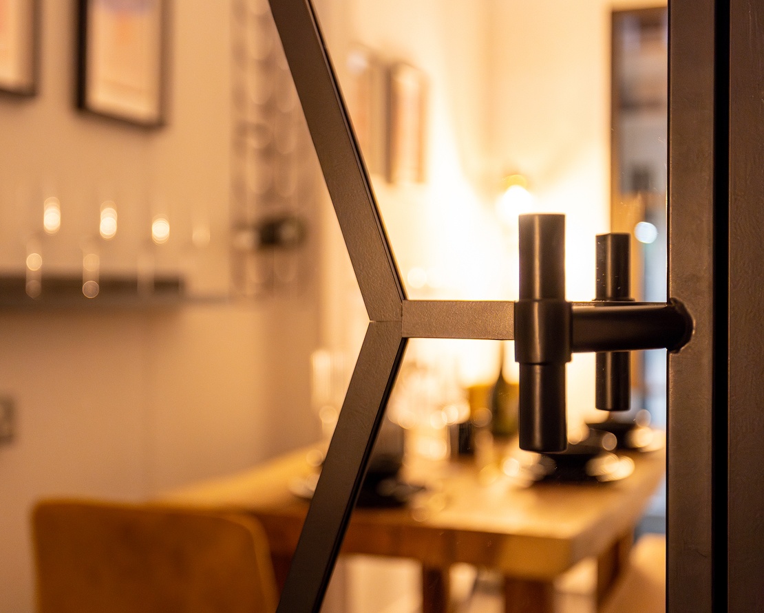 Bespoke steel doors