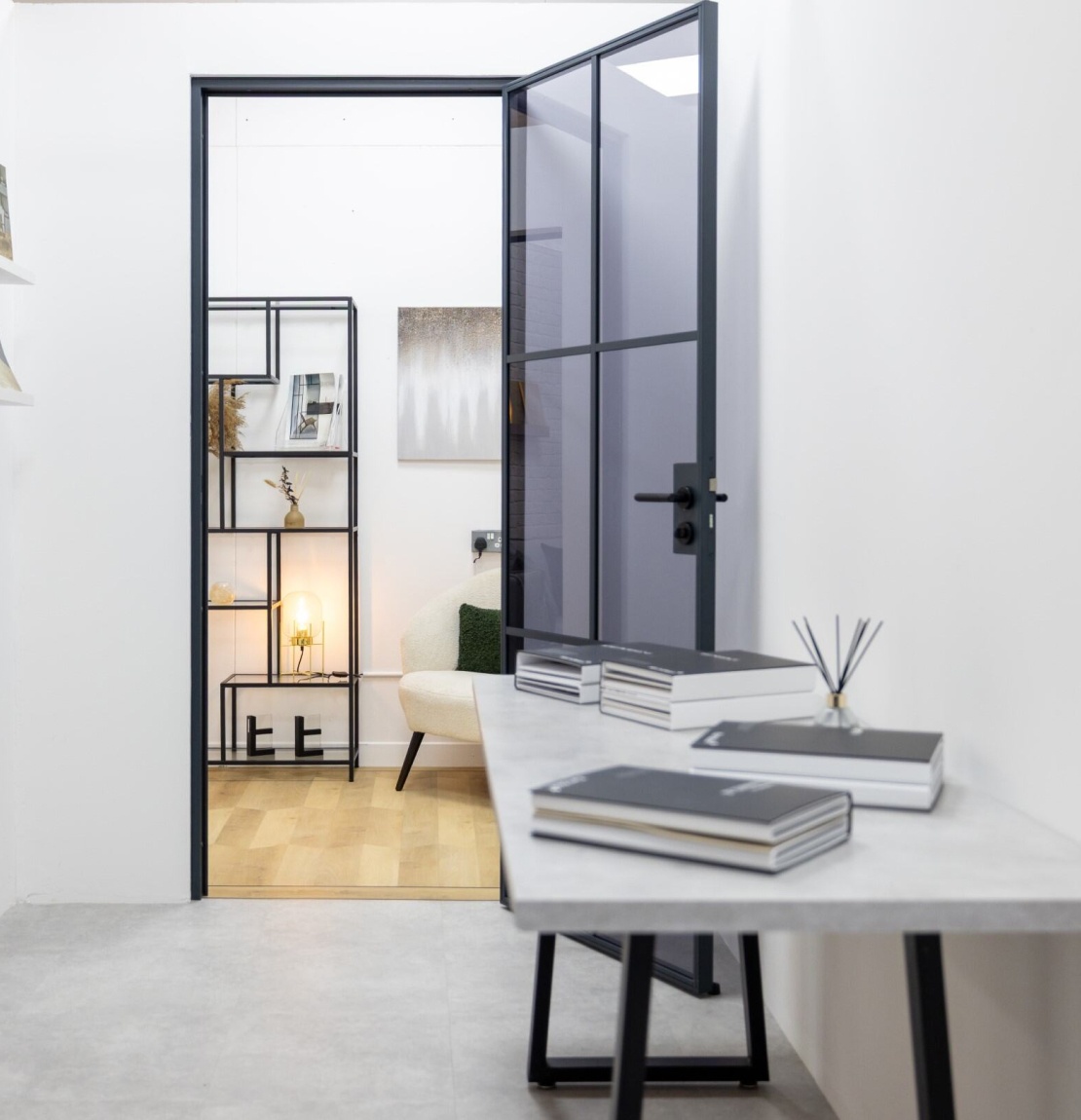 Bespoke steel doors