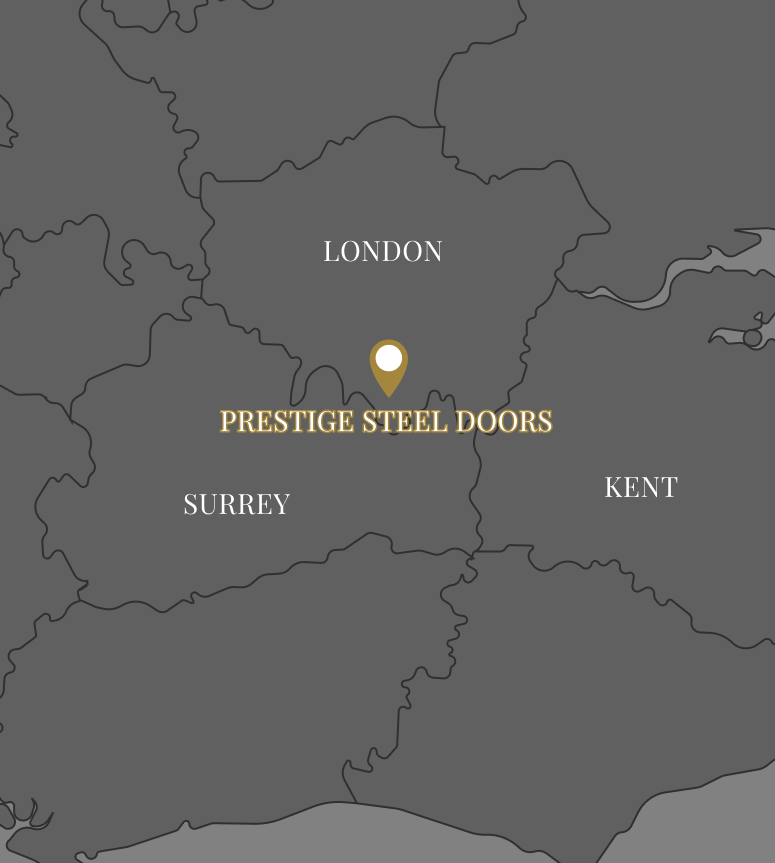 Bespoke steel doors