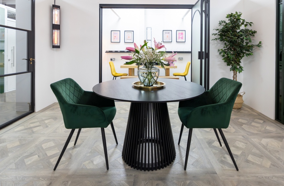 Crittall-style steel doors
