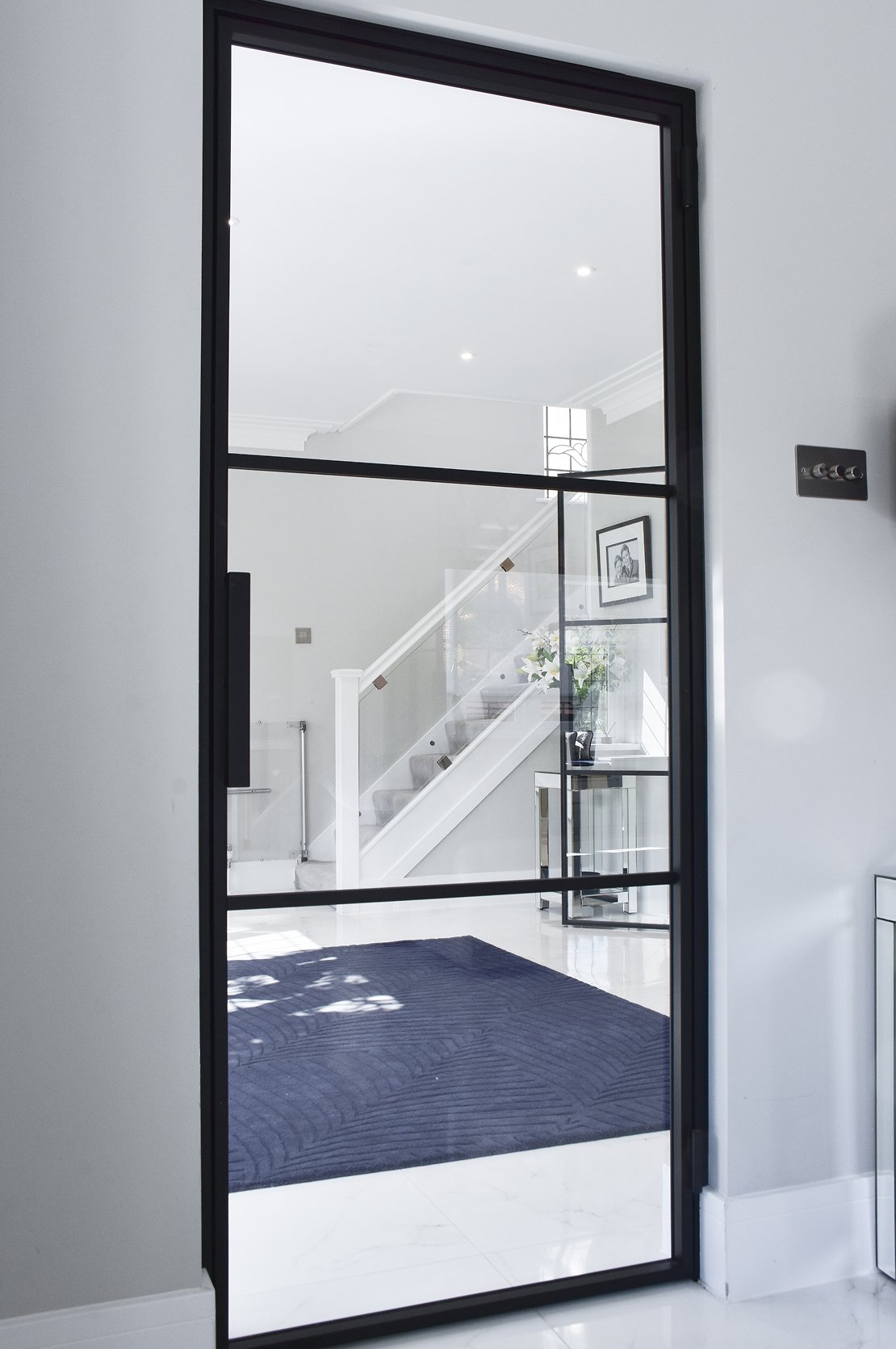 Crittall-style steel doors