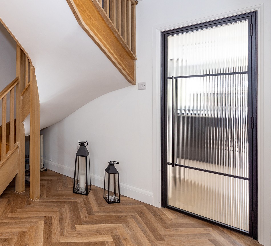 Crittall-style steel doors