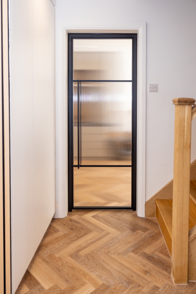 Residential steel doors