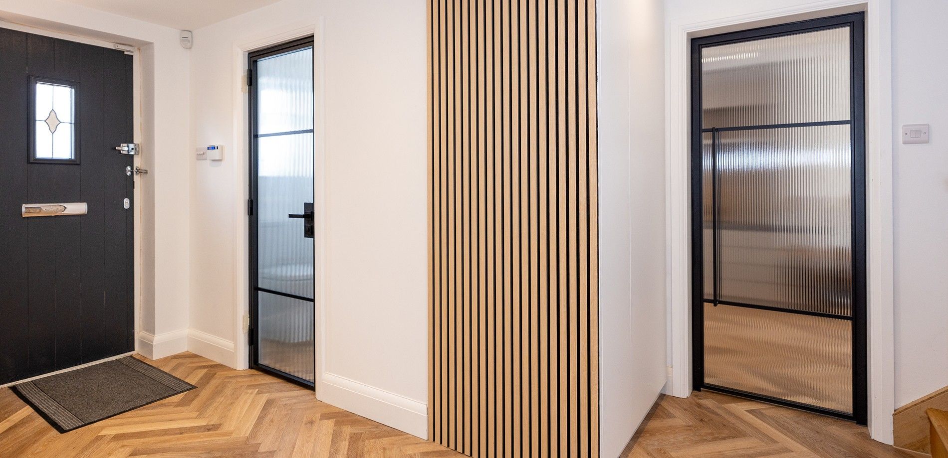 Steel doors in London