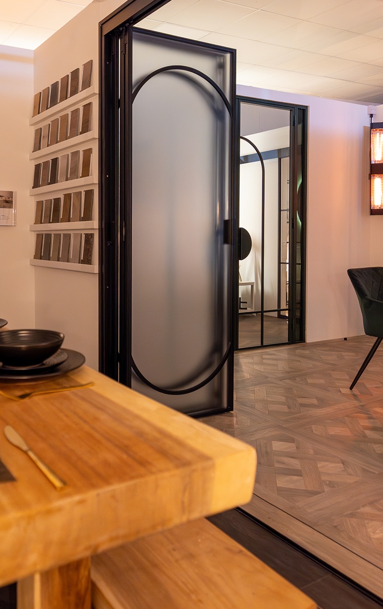 Steel doors in London